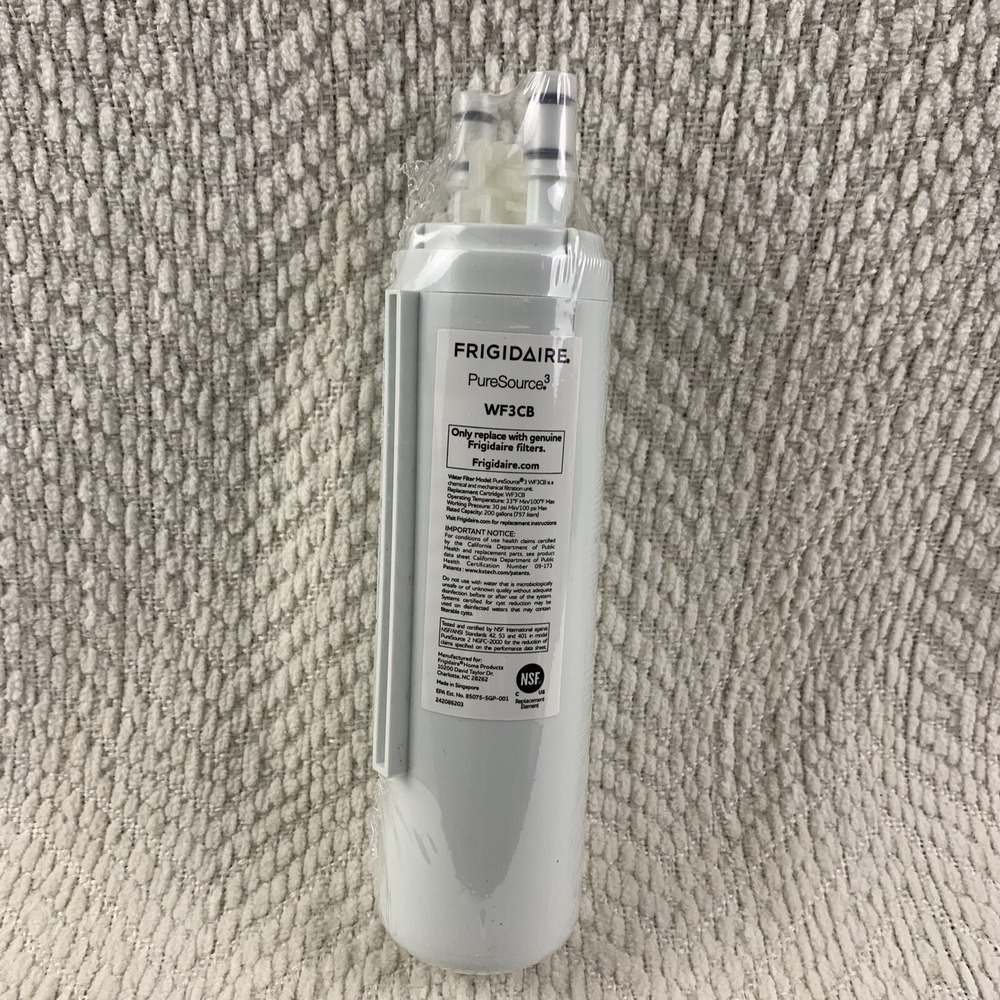 Frigidaire WF3CB Puresource3 Refrigerator Water Filter, White,‎ Pack of 1